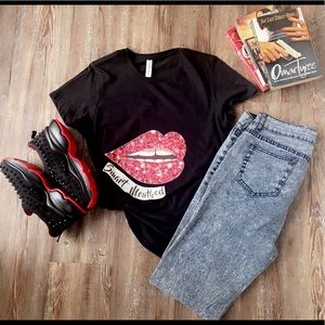 Smart Mouthed T-Shirt & Mask